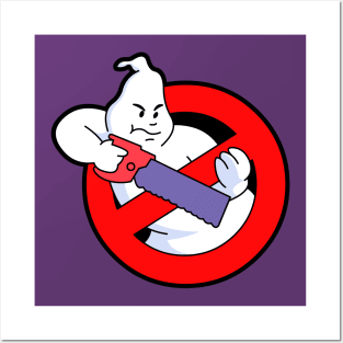 And Now Back To The Real Ghostbusters Logo Saw Posters and Art